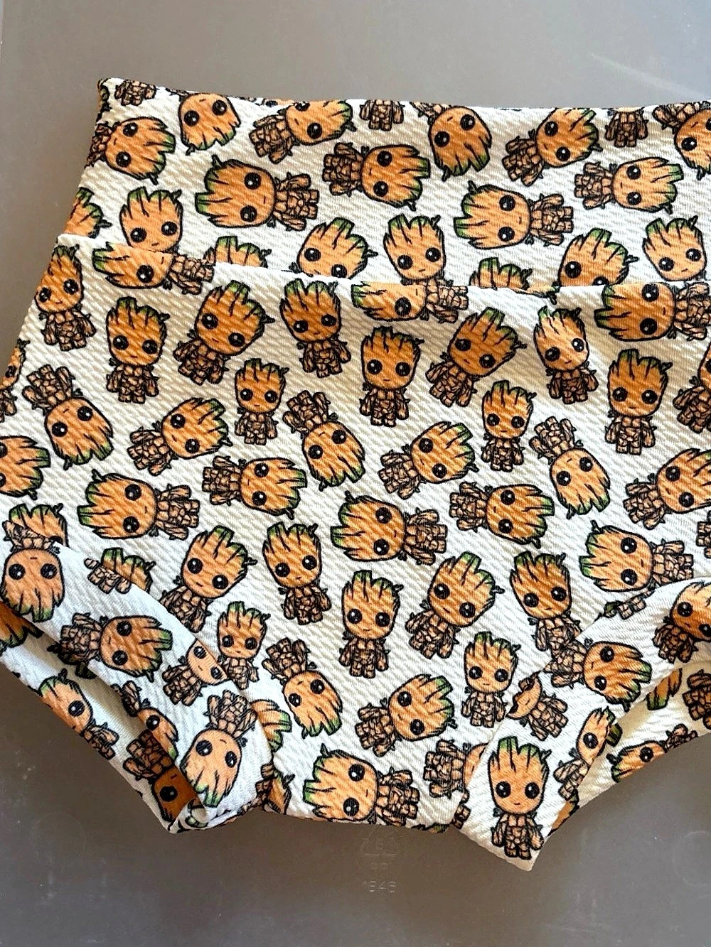 Sew Crafty Creations Groot Print Baby Bummy Diaper Cover 18-24 months New withou
